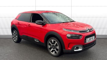 Citroen C4 Cactus 1.2 PureTech Flair EAT6 5dr Petrol Hatchback